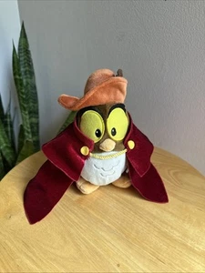 Disney Sleeping Beauty Animator Collection 6-inch Owl Soft Plush Toy with Cape - Picture 1 of 7