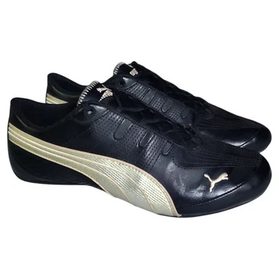 Puma Etoile Shoes Women's Size 9 Sneakers Black Athleisure Streetwear 348273 05  - Image 1 of 4