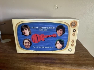 The Monkees Deluxe Limited-Edition 21 VHS Tapes Box Set TV Series   - Image 1 of 4