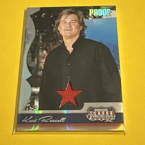KURT RUSSELL 2008 Donruss Americana #106 Relic PROOF Holo #51/100 - Picture 1 of 3