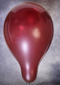 Cristal Qualatex 16" Borgoña - 25ct - Imagen 1 de 1