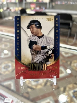 2014 Panini Immaculate Collection Derek Jeter #9 Rare SSP /14 NY Yankees HOF!!! - Image 1 of 2