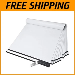 100 Large 24x24" Poly Mailers - Waterproof Shipping Bags - Picture 1 of 9