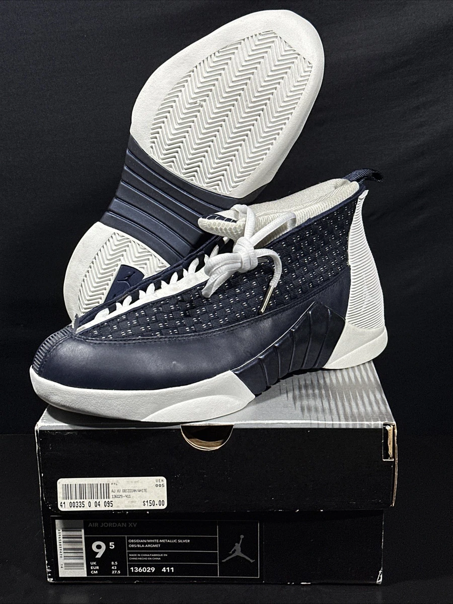 Jordan 15 OG 2000 Obsidian for Sale | Authenticity Guaranteed | eBay
