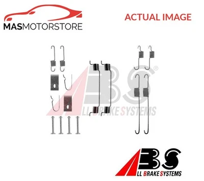 BRAKE DRUM SHOES FITTING KIT REAR ABS 0699Q P FOR MAZDA 121 I 1.1,1.3 1.1L,1.3L - Image 1 of 4