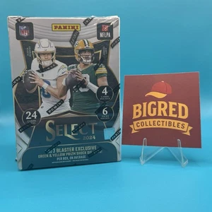 2024 Panini Select Football Blaster Box NFL Trading Cards SEALED IN HAND LOTS - Picture 1 of 1