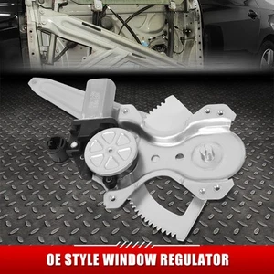 For 03-08 Toyota Corolla Rear Driver Left Side Power Window Regulator w/ Motor - Picture 1 of 4