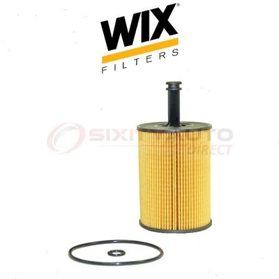 WIX Engine Oil Filter for 2004-2009 Audi TT Quattro - Oil Change Lubricant ms - Image 1 of 4