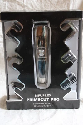 Sifuplex PrimeCut Pro Barttrimmer Kit SFT-1 Haarschneidemaschine Haartrimer Neu