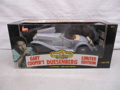 American Muscle Gary Cooper 1935 Duesenberg 1/18 - Image 1 of 2