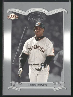 2003 Donruss Classics #2 Barry Bonds - Image 1 of 2