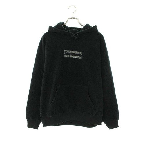 Felpa con cappuccio Supreme 23SS Inside Out Box logo uomo M usata ab18ac9b39