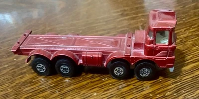 Camión contenedor/estafa Lesney Matchbox Super Kings K-24 hecho en Inglaterra Foto 1 de 4