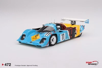 Porsche 962 CK6 #11 Porsche Kremer Racing 1990 Le Mans 24 Ore 1:18 TSM TS0472 - Immagine 1 di 4