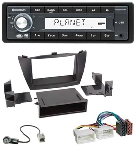 Continental MP3 AUX USB DAB 1DIN Autoradio für Hyundai ix35 (LM, 2010-2013) - Bild 1 von 10