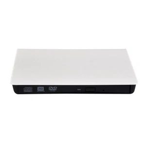 9.5mm DVD / CD-ROM RW Boîtier De Lecteur De DVD Lecteur USB 3.0 SATA Boîtier - Photo 1/2