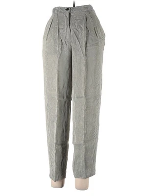 Calça Casual Feminina Giorgio Armani Le Collezioni Cinza 46 Italiana - Imagem 1 de 2