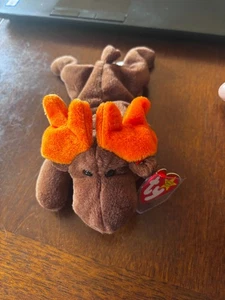 Ty Beanie Baby CHOCOLATE Estilo 4015 Auténtico 1993 Errores de Etiqueta - Imagen 1 de 6