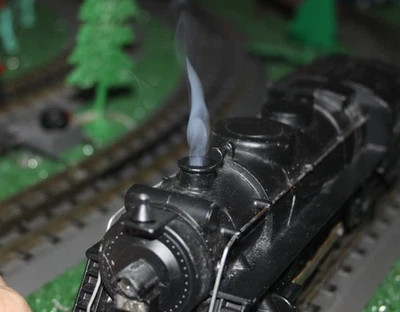 MARX 666 2-4-2 Locomotive - Funs F/B and Smokes - SOLD AS IS - Image 1 of 4