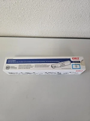 Tóner cian Okidata OKI 44469739 SELLADO para Okidata CX2731MFP CX2731 Foto 1 de 4