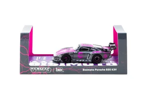 TARMAC WORKS x IXO - PORSCHE 935 K3V BISIMOTO - PRECINTADO CON TARJETAS COLECCIONABLES - Imagen 1 de 8