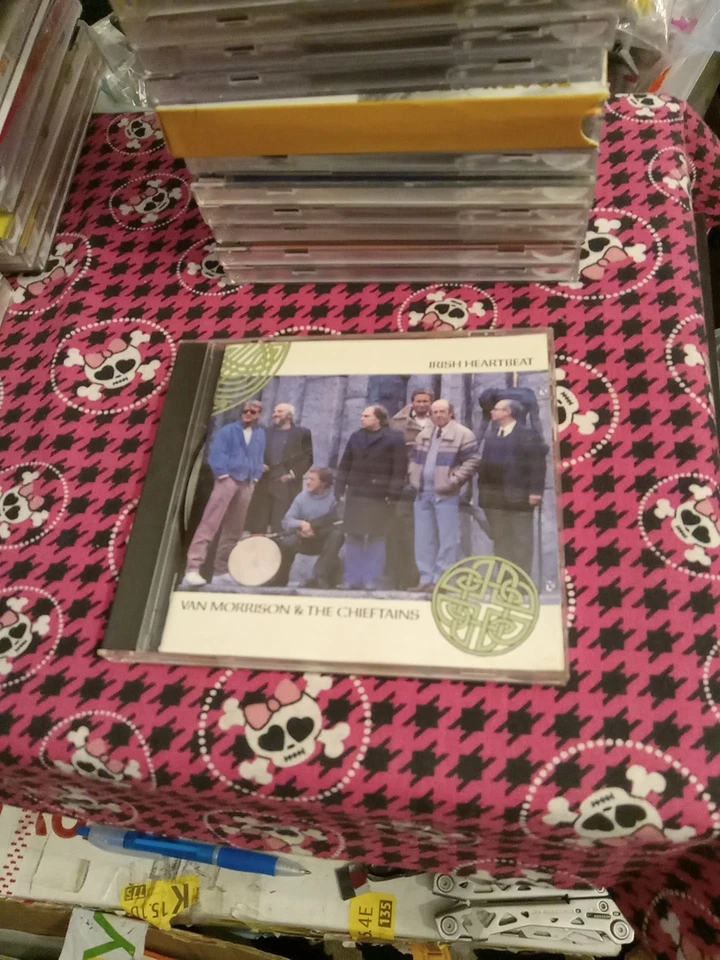 Irish Heartbeat by The Chieftains/Van Morrison (CD, Apr-1998, Polydor) Foto 1 de 1