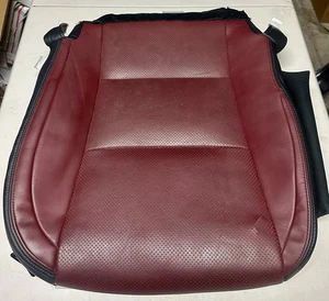2019 Lexus GS350 Front Right Passenger Lower Cushion Red Leather - Picture 1 of 9
