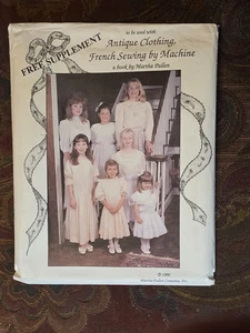 Martha Pullen Antique Clothing Pattern Heirloom Victorian Dress 2-14 Uncut 1990 - Picture 1 of 4