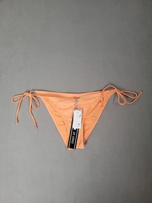 Pantalones de bikini DAMSEL con corbata lateral naranja talla grande Foto 1 de 4