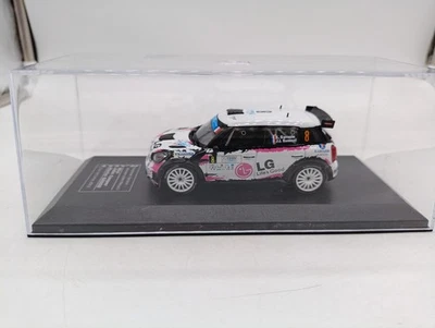 Mini John Cooper Works Rally Tour de Corse 2013 #8 Sarrazin 1/43 Ixo Models §§ - Immagine 1 di 4