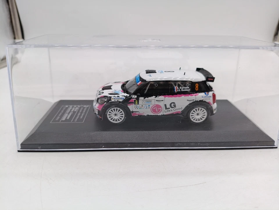 Mini John Cooper Works Rally Tour de Corse 2013 #8 Sarrazin 1/43 Ixo Models §§ - Immagine 1 di 4
