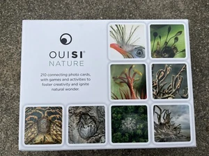 New Sealed OuiSi NATURE 210 Connecting Photo Games & Activities 4+ 1-8 Players - Picture 1 of 2