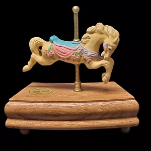 American Carousel Tobin Fraley Musical Horse Music Motion Box - Picture 1 of 13