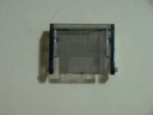 Starcom VINTAGE 1987 Tornado Gunship Cockpit Canopy Window C-6 Condition Coleco! - Picture 1 of 2
