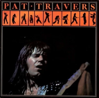 PAT TRAVERS Pat Travers Vinyl Record Album LP Polydor 1976 1st Blues Rock Music - Image 1 of 4