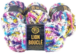 Lion Brand Lion Boucle - Sprinkles - 70g - Acrylic, Mohair, Nylon - Turkey - Picture 1 of 5