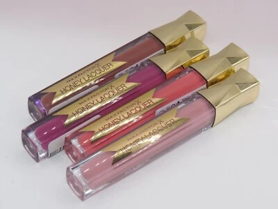 MAX FACTOR Colour Elixir Honey Lacquer Liquid Lip Stick Gloss 3.8ml CHOOSE SHADE - Image 1 of 4