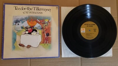 Cat Stevens ~Tea For The Tillerman~ (c)1970 Vinyl Record A&M VG+! - Image 1 of 4