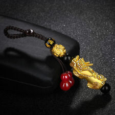 Chinese Fengshui Pixiu Pendant Car Key Keychain Pendants Bring Lucky Wealth