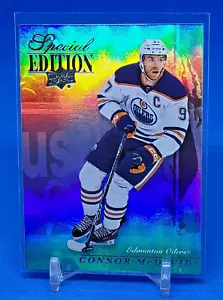 2023-24 Upper Deck Serie 1 Edizione Speciale #SE-26 Connor McDavid - Foto 1 di 2
