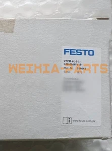One New FESTO VPPM-6L-L-1-G18-0L6H-V1P 554043 proportional valve - Bild 1 von 1