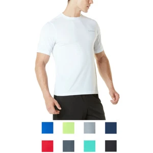 TSLA Tesla MTS04 HyperDri Short Sleeve Breathable Athletic T-Shirt - Picture 1 of 8