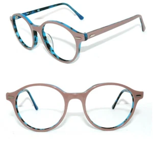 GAFAS RAY BAN BEIGE AZUL RB 7118 F 5715 MONTURA 4278 SEÑORA 2180 REDONDAS 5283 ESTUCHE - Imagen 1 de 5
