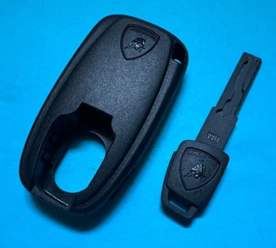 OEM 2016 LAMBORGHINI AVENTADOR VALET FOB HOLDER SHELL CASE + KEY BLADE ~SPARE!! - Image 1 of 4