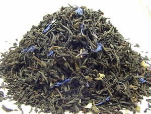 100 g Earl Grey Blue Flower té negro aromatizado té suelto - Imagen 1 de 1