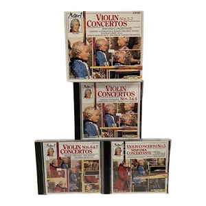 Wolfgang Amadeus Mozart CD Set 3 Mozart: Violin Concertos # 3 & 4 / 5 / 6 & 7 - Bild 1 von 7