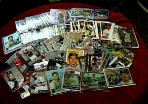 LOTE DE 50 CARTAS DE BÉISBOL AÑOS 80--90--NOVATOS, ESTRELLAS, NUMERADOS, INSERTOS ⚾ (BB-854) - Imagen 1 de 5