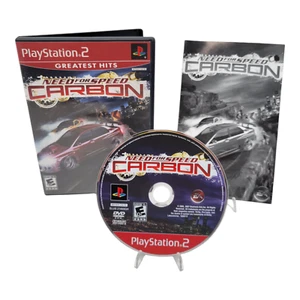 EA Need for Speed Carbon PS2 Greatest Hits with Manual Racing Game 2007 - Picture 1 of 7