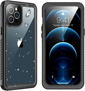For Apple iPhone 12 Mini Pro Max Case Waterproof Shockproof Dirtproof Snowproof  - Picture 1 of 7