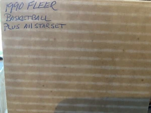 1990-91 Fleer Basketball Complete 198 Card Set + All Star Set w/ Jordan Nice 950 - Picture 1 of 1